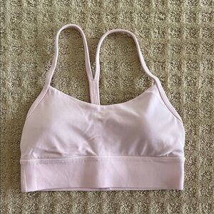 Lululemon Light Pink Sports Bra